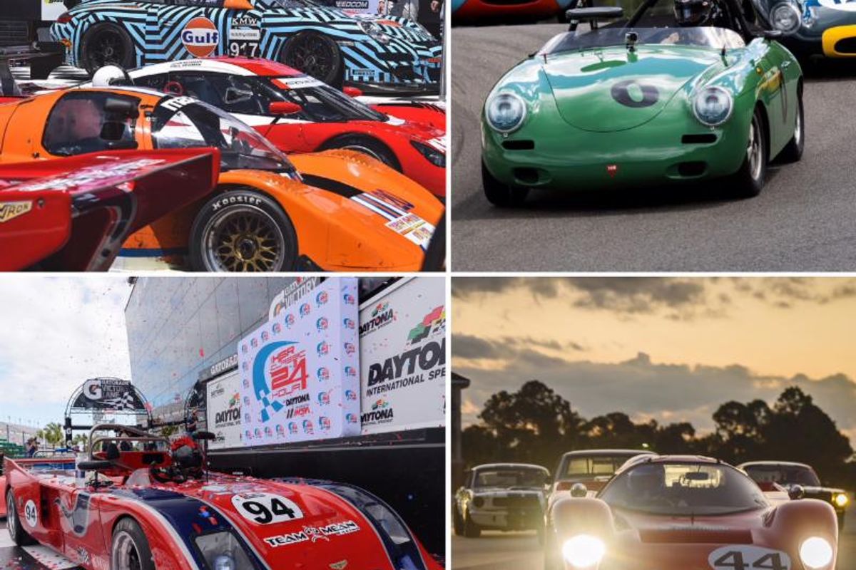 2019 Historic Sportscar Racing Schedule Features Two New Events